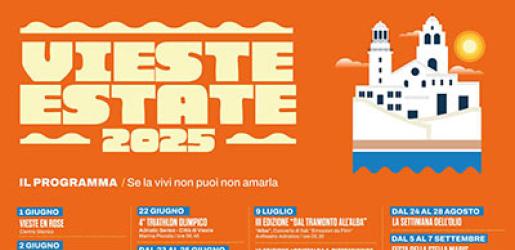 Estate a Vieste 2025: eventi, musica e cultura in un'atmosfera vibrante.